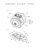 MOTOR HAVING HOLDER OF FLEXIBLE PRINTED CIRCUIT BOARD AND ACTUATOR USING     SUCH MOTOR diagram and image