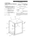 HOUSEHOLD APPLIANCE, IN PARTICULAR DISHWASHER, WITH AN ACOUSTIC SEALING     FRAME FOR NOISE REDUCTION diagram and image