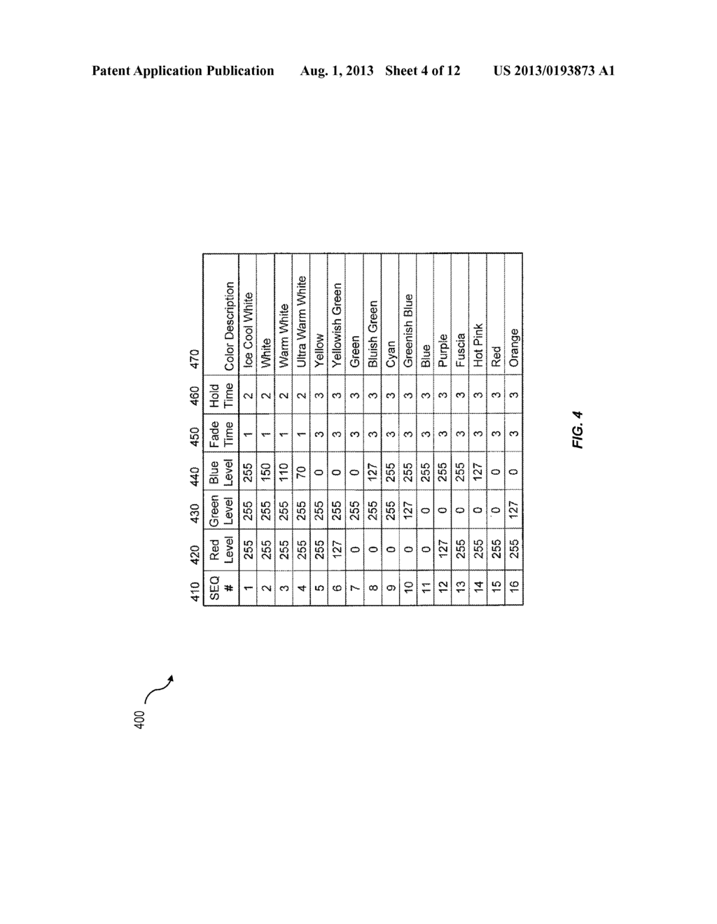 POWERING AND/OR CONTROLLING LEDS USING A NETWORK INFRASTRUCTURE - diagram, schematic, and image 05