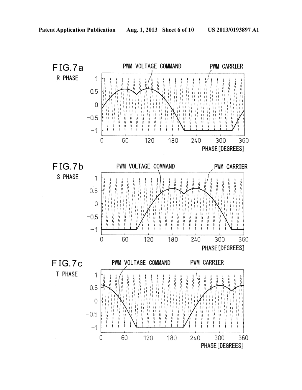 MOTOR DRIVE PWM RECTIFIER HAVING MODULATION SCHEME SELECTOR - diagram, schematic, and image 07