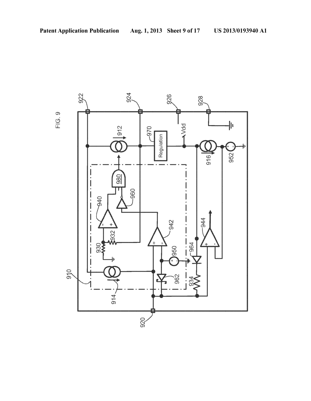 METHOD OF FORMING A SWITCHED MODE POWER SUPPLY CONTROLLER DEVICE WITH AN     OFF MODE AND STRUCTURE THEREFOR - diagram, schematic, and image 10