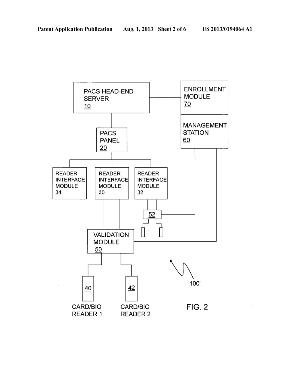 UNIVERSAL VALIDATION MODULE FOR ACCESS CONTROL SYSTEMS - diagram, schematic, and image 03