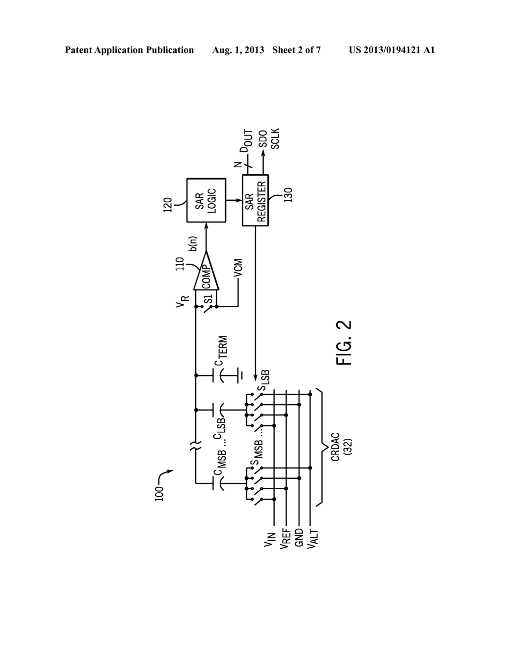 Performing Digital Windowing In An Analog-to-Digital Converter (ADC) - diagram, schematic, and image 03