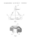 FLOODLIGHT RADAR SYSTEM FOR DETECTING AND LOCATING MOVING TARGETS IN THREE     DIMENSIONS diagram and image