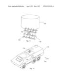 FLOODLIGHT RADAR SYSTEM FOR DETECTING AND LOCATING MOVING TARGETS IN THREE     DIMENSIONS diagram and image