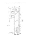 MOBILE WIRELESS COMMUNICATIONS DEVICE INCLUDING RIGID MECHANICAL STIFFENER     SLOT ANTENNA AND RELATED METHODS diagram and image