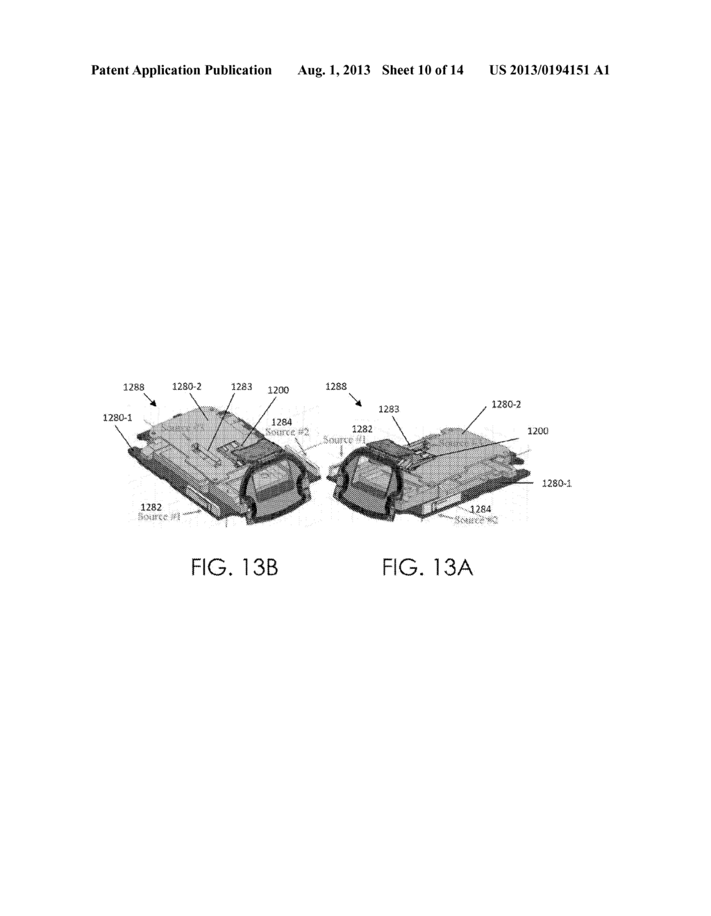 EMBEDDED PRINTED EDGE - BALUN ANTENNA SYSTEM AND METHOD OF OPERATION     THEREOF - diagram, schematic, and image 11