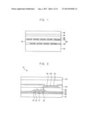 TOUCH PANELS AND DISPLAY DEVICES HAVING TOUCH PANELS diagram and image