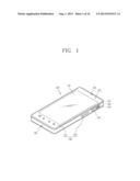 MOBILE TERMINAL AND METHOD FOR FABRICATING THE SAME diagram and image