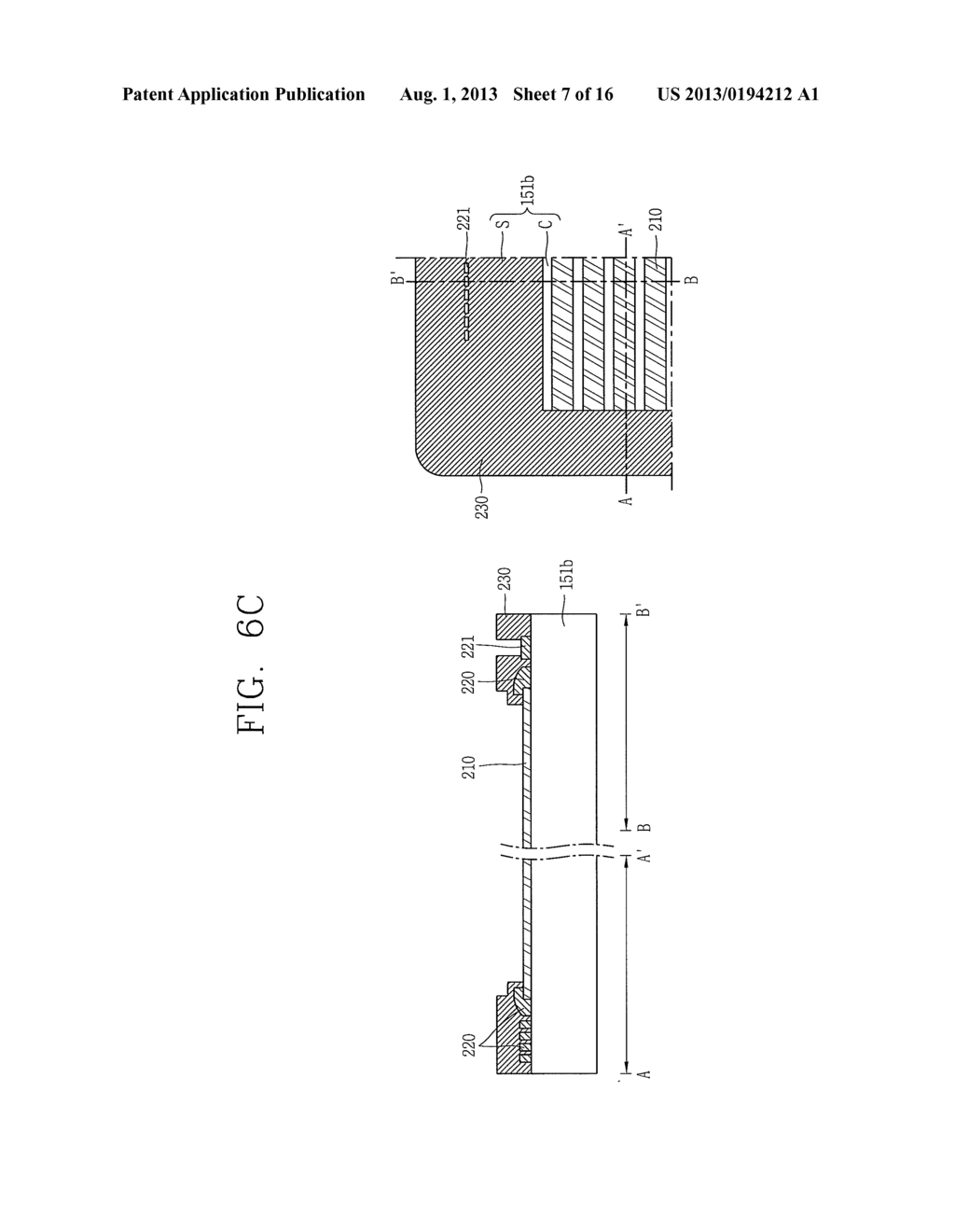 MOBILE TERMINAL AND METHOD FOR FABRICATING THE SAME - diagram, schematic, and image 08