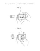 IMAGING APPARATUS AND CONTINUOUS SHOOTING IMAGING METHODS USING A     CONTINUOUS TOUCH USER INPUT diagram and image