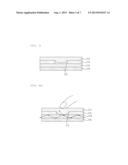 PRESSURE SENSOR AND APPARATUS FOR SENSING PRESSURE AND TOUCH SCREEN     INCLUDING THE SAME diagram and image