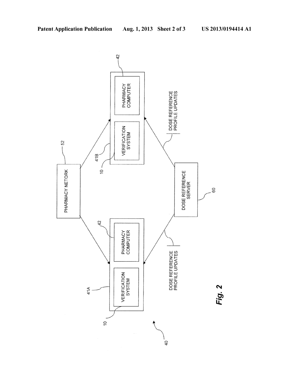 VERIFICATION SYSTEM FOR PRESCRIPTION PACKAGING AND METHOD - diagram, schematic, and image 03