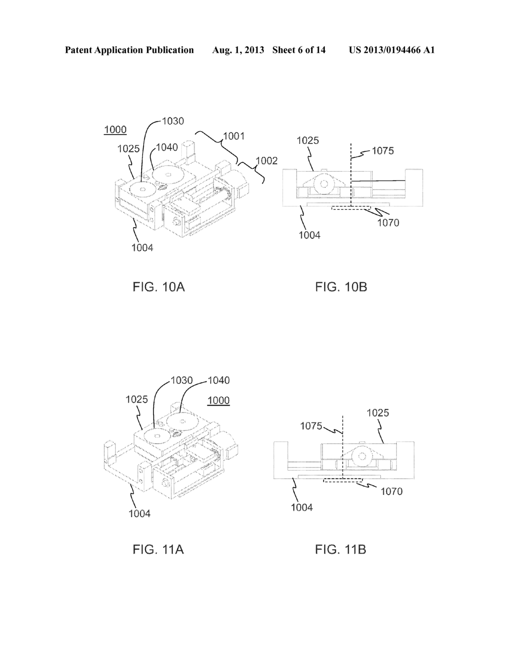 INTERCHANGEABLE ZOOM LENS ACTUATOR WITH AUTO-FOCUS ADJUSTMENT - diagram, schematic, and image 07