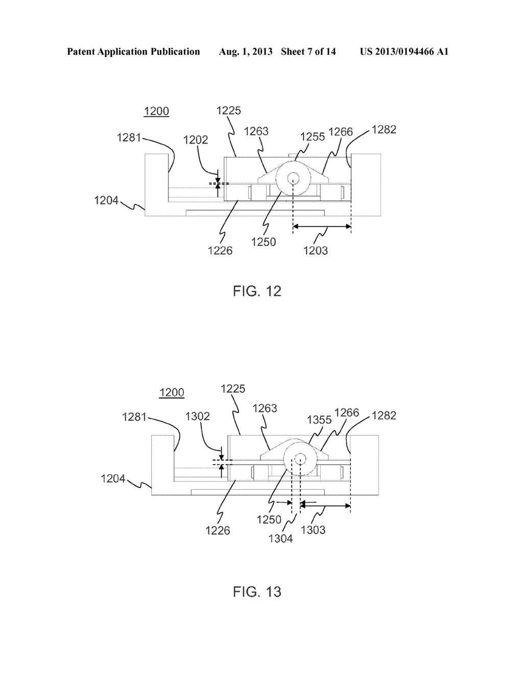 INTERCHANGEABLE ZOOM LENS ACTUATOR WITH AUTO-FOCUS ADJUSTMENT - diagram, schematic, and image 08