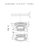 IMAGE-FORMING LENS, AND CAMERA DEVICE AND PORTABLE INFORMATION TERMINAL     DEVICE WITH THE IMAGE-FORMING LENS diagram and image