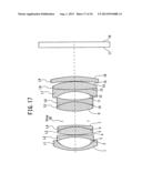 IMAGE-FORMING LENS, AND CAMERA DEVICE AND PORTABLE INFORMATION TERMINAL     DEVICE WITH THE IMAGE-FORMING LENS diagram and image