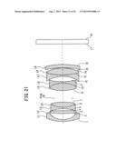 IMAGE-FORMING LENS, AND CAMERA DEVICE AND PORTABLE INFORMATION TERMINAL     DEVICE WITH THE IMAGE-FORMING LENS diagram and image