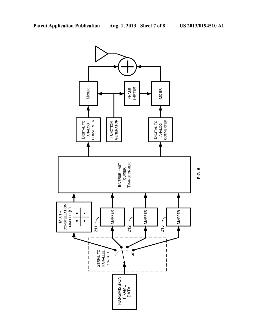 METHODS CIRCUITS DEVICES AND SYSTEMS FOR WIRELESS TRANSMISSION OF MOBILE     COMMUNICATION DEVICE DISPLAY INFORMATION - diagram, schematic, and image 08