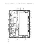 TELEVISION RECEIVER AND ELECTRONIC EQUIPMENT diagram and image