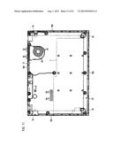 TELEVISION RECEIVER AND ELECTRONIC EQUIPMENT diagram and image