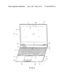 TELEVISION AND ELECTRONIC APPARATUS diagram and image