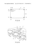 TELEVISION AND ELECTRONIC APPARATUS diagram and image