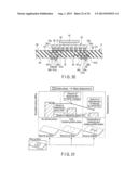 TELEVISION AND ELECTRONIC APPARATUS diagram and image