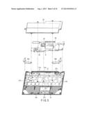 TELEVISION AND ELECTRONIC APPARATUS diagram and image