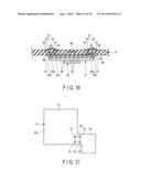 TELEVISION AND ELECTRONIC APPARATUS diagram and image