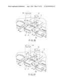 TELEVISION AND ELECTRONIC APPARATUS diagram and image