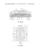 TELEVISION AND ELECTRONIC APPARATUS diagram and image