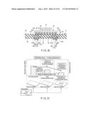 TELEVISION AND ELECTRONIC APPARATUS diagram and image