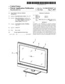 TELEVISION AND ELECTRONIC APPARATUS diagram and image