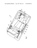 ADJUSTABLE HEAD-UP DISPLAY DEVICE diagram and image