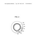 OPHTHALMIC LENS ASSEMBLY HAVING AN INTEGRATED ANTENNA STRUCTURE diagram and image