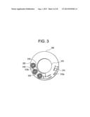 OPHTHALMIC LENS ASSEMBLY HAVING AN INTEGRATED ANTENNA STRUCTURE diagram and image