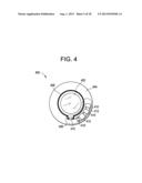 OPHTHALMIC LENS ASSEMBLY HAVING AN INTEGRATED ANTENNA STRUCTURE diagram and image