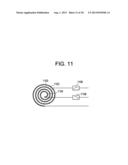 OPHTHALMIC LENS ASSEMBLY HAVING AN INTEGRATED ANTENNA STRUCTURE diagram and image