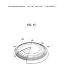 OPHTHALMIC LENS ASSEMBLY HAVING AN INTEGRATED ANTENNA STRUCTURE diagram and image