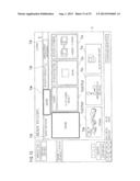 Apparatus for Outputting Image, Apparatus for Inputting Image, Computer,     Method for Displaying Screen, and Computer-Readable Storage Medium for     Computer Program diagram and image