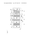 BIAXIAL MEMS MIRROR WITH HIDDEN HINGE AND STAGGERED ELECTRODES diagram and image