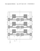 BIAXIAL MEMS MIRROR WITH HIDDEN HINGE AND STAGGERED ELECTRODES diagram and image