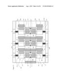 BIAXIAL MEMS MIRROR WITH HIDDEN HINGE AND STAGGERED ELECTRODES diagram and image