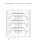 BIAXIAL MEMS MIRROR WITH HIDDEN HINGE AND STAGGERED ELECTRODES diagram and image