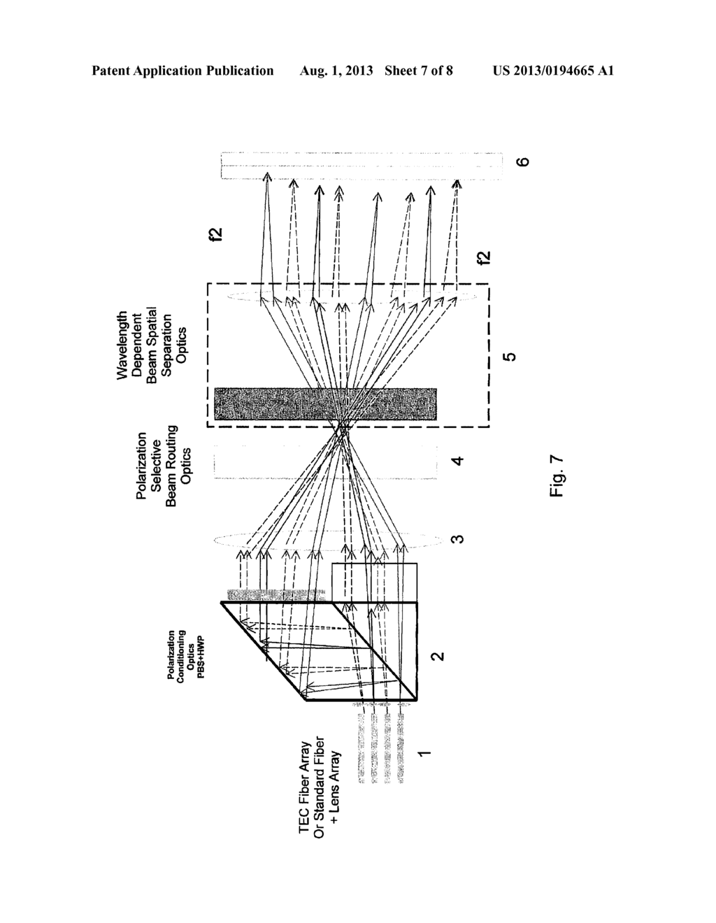 THREE PORTS TURNABLE FILTER ARRAY - diagram, schematic, and image 08