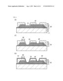 DIELECTRIC THIN FILM ELEMENT, ANTIFUSE ELEMENT, AND METHOD OF PRODUCING     DIELECTRIC THIN FILM ELEMENT diagram and image