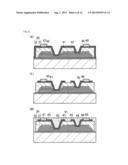 DIELECTRIC THIN FILM ELEMENT, ANTIFUSE ELEMENT, AND METHOD OF PRODUCING     DIELECTRIC THIN FILM ELEMENT diagram and image