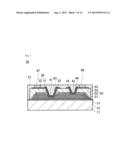 DIELECTRIC THIN FILM ELEMENT, ANTIFUSE ELEMENT, AND METHOD OF PRODUCING     DIELECTRIC THIN FILM ELEMENT diagram and image