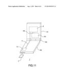 ELECTRONIC DEVICE PROVIDED WITH SOCKET FOR CARD-SHAPED COMPONENT diagram and image